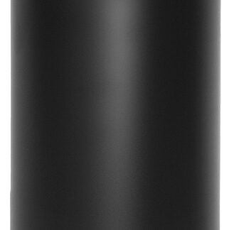 Imperial BM0102 Stove Pipe, 6 in Dia, 12 in L, Steel, Black Sells in Quantity of 10