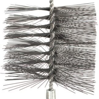 Imperial Supersweep BR0124 Square Chimney Brush, 7 in L Brush