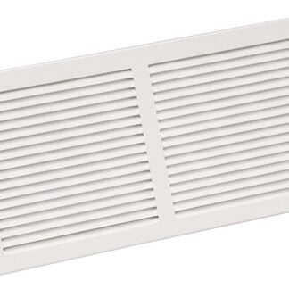 Imperial RG0385 Sidewall Grille, 13-1/4 in L, 7-1/4 in W, Steel, White