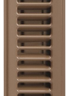 Imperial RG0168 Floor Register, 3-1/2 in L, 13-1/4 in W, Steel, Brown