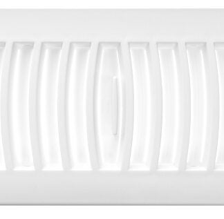 Imperial RG2146 Top Flat Floor Register, Polystyrene, White Sells in Quantity of 33