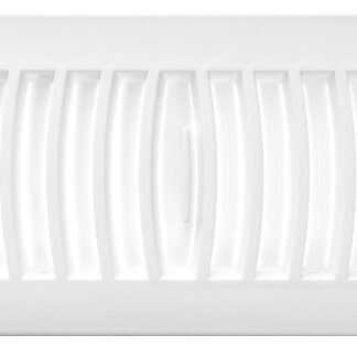 Imperial RG2147 Top Flat Floor Register, Polystyrene, White Sells in Quantity of 22