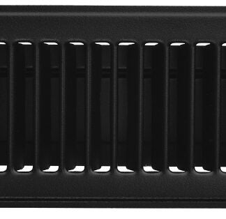 Imperial RG2143 Floor Register, Steel, Black, Powder-Coated