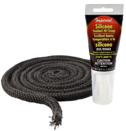 Imperial GA0198 Gasket Rope Kit, Fiberglass Sells in Quantity of 6