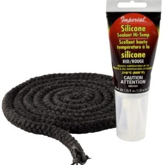 Imperial GA0197 Gasket Rope Kit, Fiberglass Sells in Quantity of 6