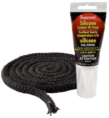 Imperial GA0197 Gasket Rope Kit, Fiberglass Sells in Quantity of 6