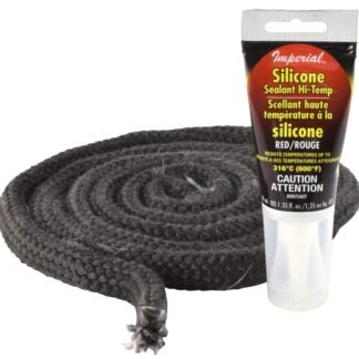 Imperial GA0195 Gasket Rope Kit, Fiberglass Sells in Quantity of 6