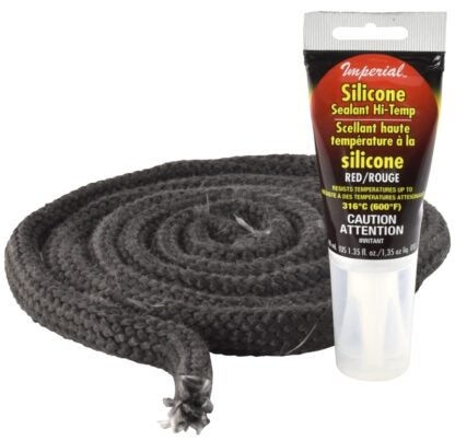 Imperial GA0195 Gasket Rope Kit, Fiberglass Sells in Quantity of 6