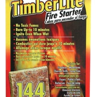 Imperial KK0313 Fire Starter Square Carton