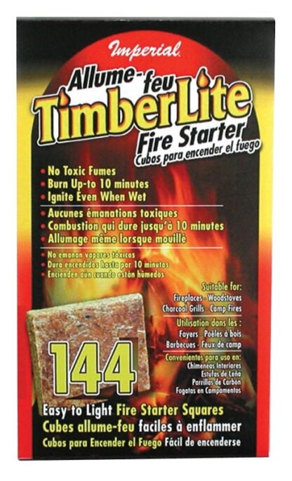 Imperial KK0313 Fire Starter Square Carton