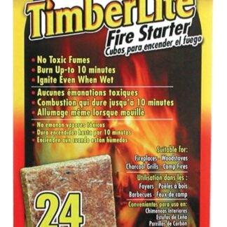 Imperial KK0312 Fire Starter Square Carton Sells in Quantity of 12