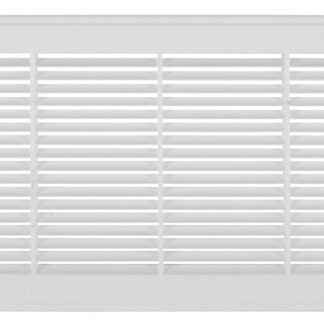 Imperial RG2293 Sidewall Grille, 15-1/4 in L, 9-1/4 in W, Polystyrene, White Sells in Quantity of 10