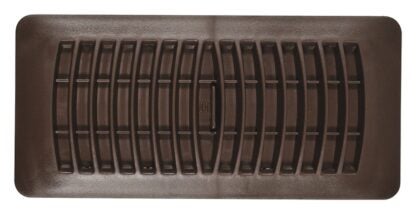 Imperial RG1290 Floor Register, Polystyrene, Brown Sells in Quantity of 8