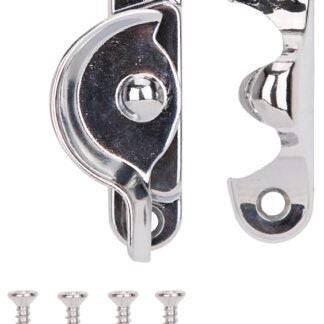 ProSource 802519CH-PS Sash Cam Lock, Zinc, Chrome