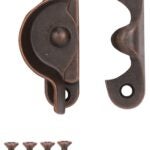 ProSource 802519VB-PS Sash Cam Lock, Zinc, Venetian Bronze