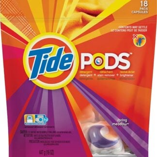 Tide 93120 Laundry Detergent, 16 CT, Liquid, Spring Meadow Sells in Quantity of 6