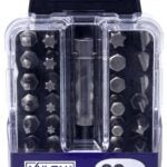 Vulcan 386360OR Screwdriver Bit Set, 33-Piece, Satin