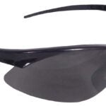 Radians AP1-20-GF12 Safety Glasses, Hard-Coated Lens, Black Frame Sells in Quantity of 12