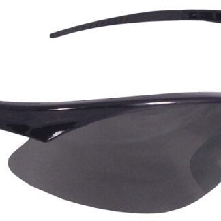 Radians AP1-20-GF12 Safety Glasses, Hard-Coated Lens, Black Frame Sells in Quantity of 12