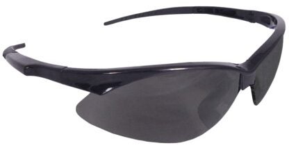 Radians AP1-20-GF12 Safety Glasses, Hard-Coated Lens, Black Frame Sells in Quantity of 12