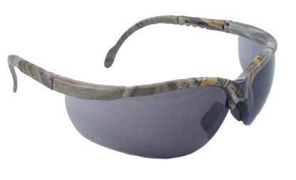 Radians JR4H20ID-GF12 Safety Glasses, Hard-Coated Lens, Realtree Camo Frame Sells in Quantity of 12