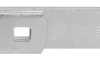 National Hardware N131-060 Strap Hinge, 0.19 in Thick Leaf, Steel, Zinc, 100 lb