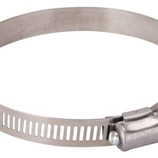 ProSource HCRAN52 Interlocked Hose Clamp, Stainless Steel, Stainless Steel Sells in Quantity of 10