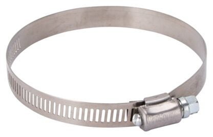 ProSource HCRAN52 Interlocked Hose Clamp, Stainless Steel, Stainless Steel Sells in Quantity of 10