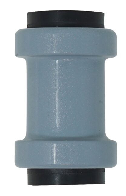 Southwire SIMPush 65070403 Conduit Coupling, 3/4 in Push-In, 1.28 in OD, Metal, 20/PK