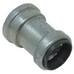 Southwire 65073001 Conduit Coupling, 3/4 in Push-In, Metal