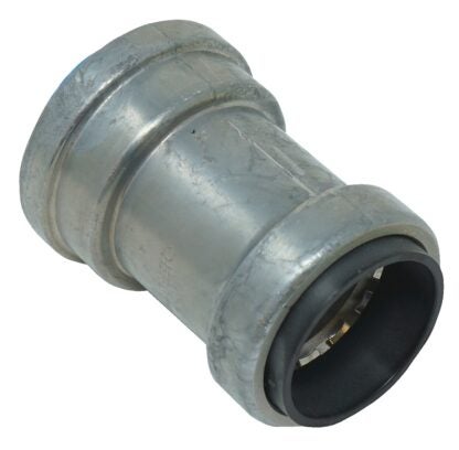 Southwire 65073001 Conduit Coupling, 3/4 in Push-In, Metal