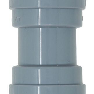 Southwire SIMPush 65083503 Conduit Coupling, 3/4 in Push-In, 1.65 in Dia, 2.43 in L, PVC