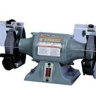 King Canada Slim Line Series KC-690 Bench Grinder, 110 V, 3.5 A, 5/8 in Arbor/Spindle, 6 in Dia Wheel, 3500 rpm Speed