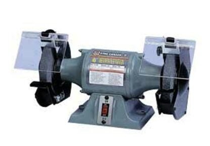 King Canada Slim Line Series KC-690 Bench Grinder, 110 V, 3.5 A, 5/8 in Arbor/Spindle, 6 in Dia Wheel, 3500 rpm Speed