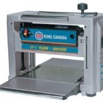 King Canada KC-426C Portable Planer, 110 V, 15 A, 1/8 in Max Cut D, 12-1/2 in Max Cutting W, 26.2 fpm Feed