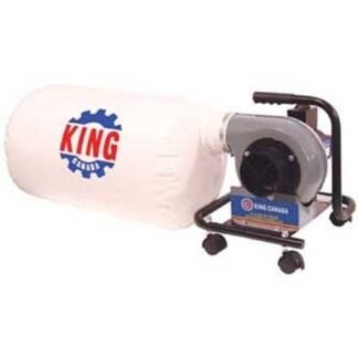 King Canada KC-1101C Dust Collector, 110 V, 5.7 A, 590 cfm Air