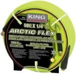 King Canada K-5014H Air Hose, 1/4 in ID, 50 ft L, NPT, 300 psi Pressure, Polymer