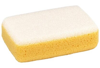 Marshalltown Premier Line Series TLW Large Tile Grout Scrubbing Sponge, 6-1/2 in L, 4-1/2 in W, 2-1/8 in Thick