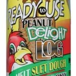 Armstrong Milling 403-114 Wild Bird Log, Peanut Flavor, 15.5 oz