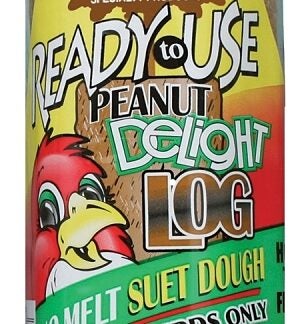 Armstrong Milling 403-114 Wild Bird Log, Peanut Flavor, 15.5 oz