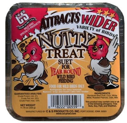 Armstrong Milling 403-126 Suet Treat, Nutty Flavor, 333 g