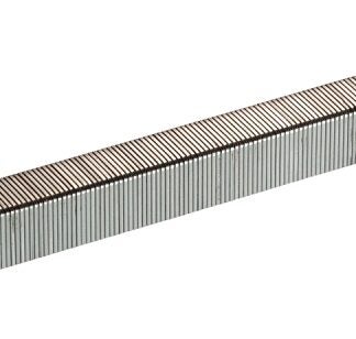 SENCO C06BAAP Wire Staple, 3/8 in W Crown, 3/8 in L Leg, 22 Gauge, Galvanized Steel