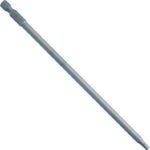 SENCO EA0298 Power Bit, Square Drive, 6.73 in Shank, Hex Shank, 6-3/4 in L, Steel