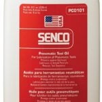 SENCO PC0101 Pneumatic Tool Oil, 8 oz Bottle Sells in Quantity of 12