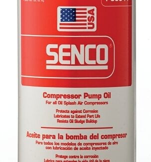 SENCO PC0344 Compressor Oil