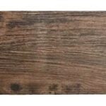 ProSource CL8890 Vinyl Plank Tile, 36 in L Tile, 6 in W Tile, Square Edge, Dark Oak