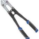 Vulcan JL-WD-0614 Bolt Cutter, 5 mm Cutting Capacity, Chrome-Molybdenum Steel Jaw, 14 in OAL, Black/Blue Handle