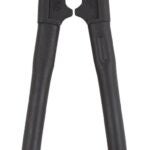 Vulcan JL-WD-0618 Bolt Cutter, 6 mm Cutting Capacity, Chrome-Molybdenum Steel Jaw, 18 in OAL, Black/Blue Handle