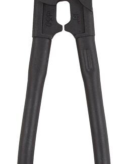 Vulcan JL-WD-0618 Bolt Cutter, 6 mm Cutting Capacity, Chrome-Molybdenum Steel Jaw, 18 in OAL, Black/Blue Handle