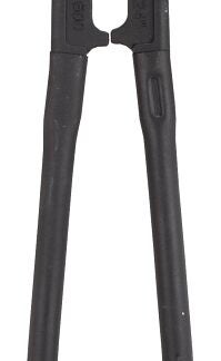 Vulcan JL-WD-0624 Bolt Cutter, 8 mm Cutting Capacity, Chrome-Molybdenum Steel Jaw, 24 in OAL, Black/Blue Handle